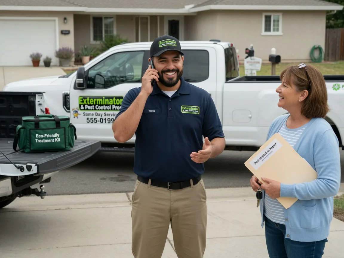 Emergency Pest Control Lackawaxen, PA FAQs